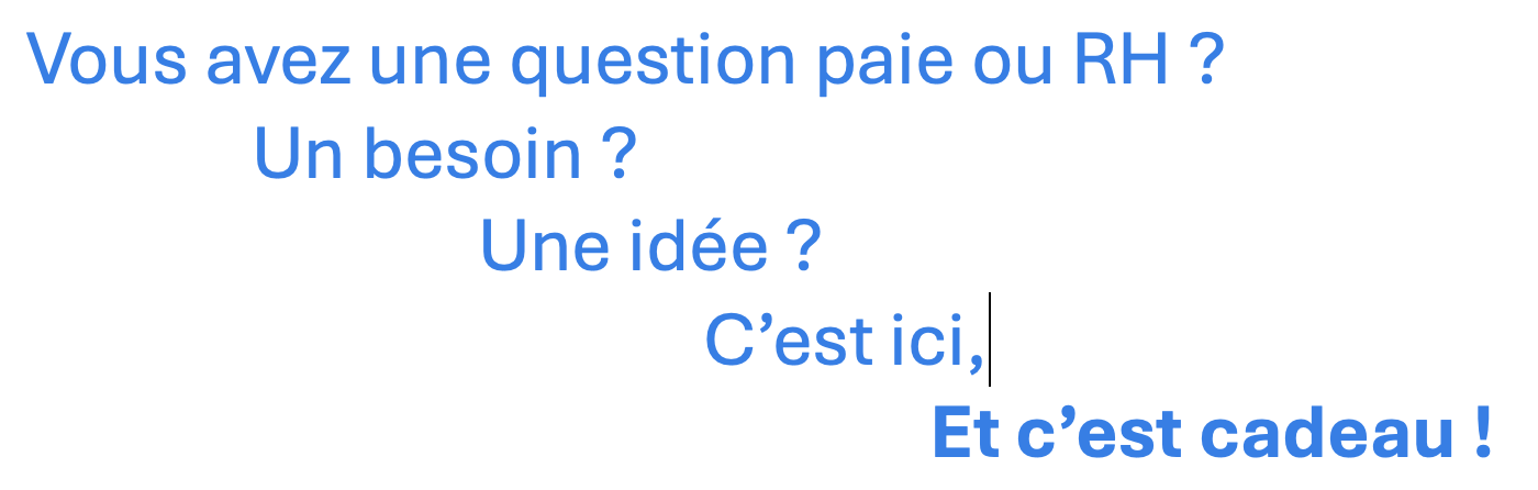 paie paye questione réponsee graituitres