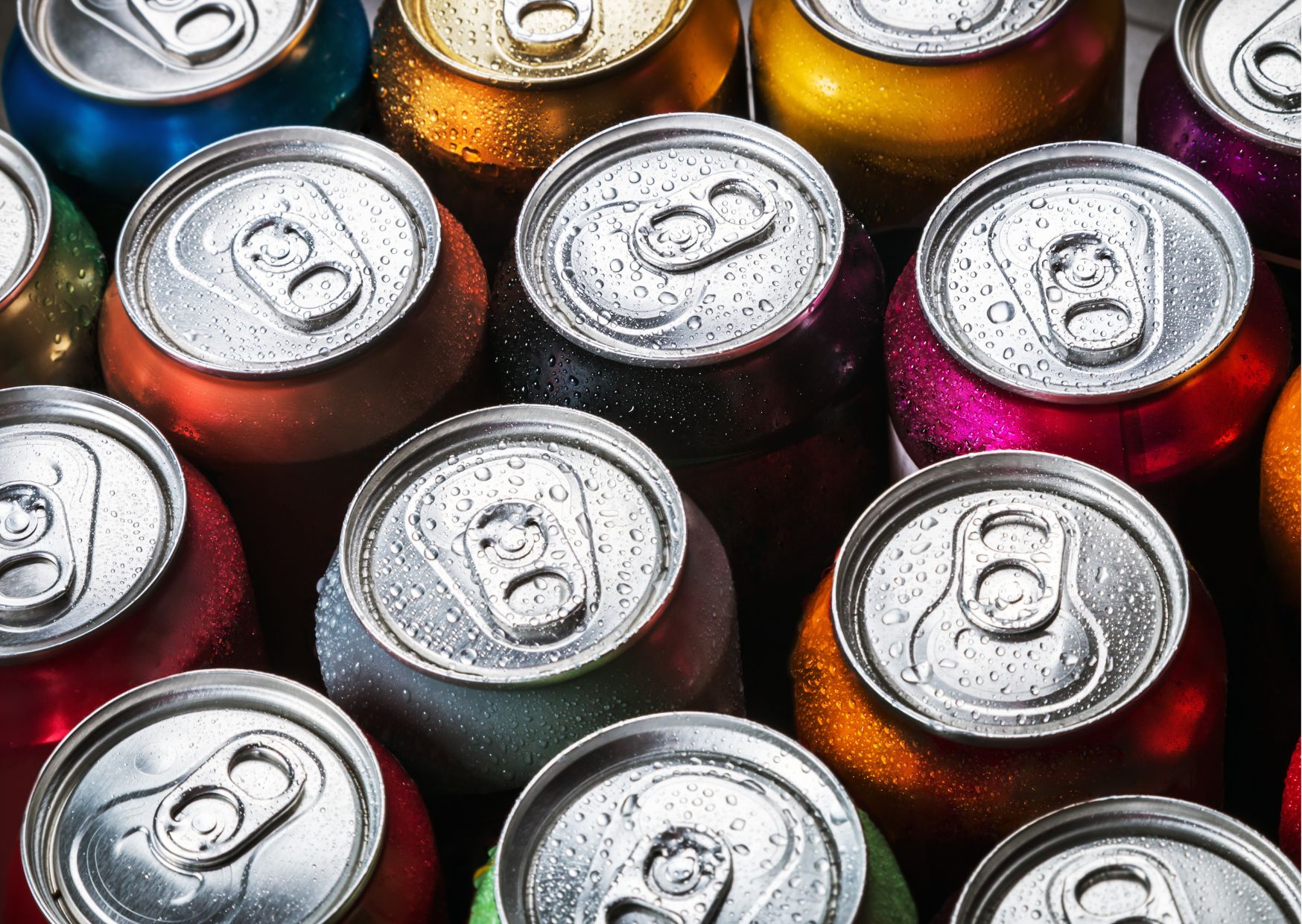 Canettes-de-soda