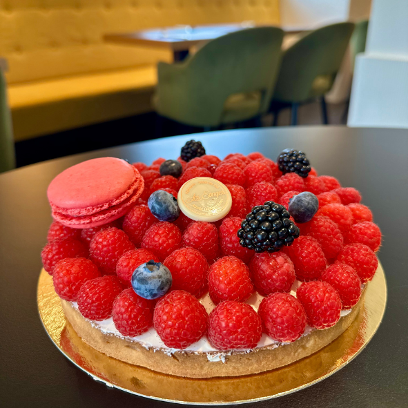Vanille-Framboises