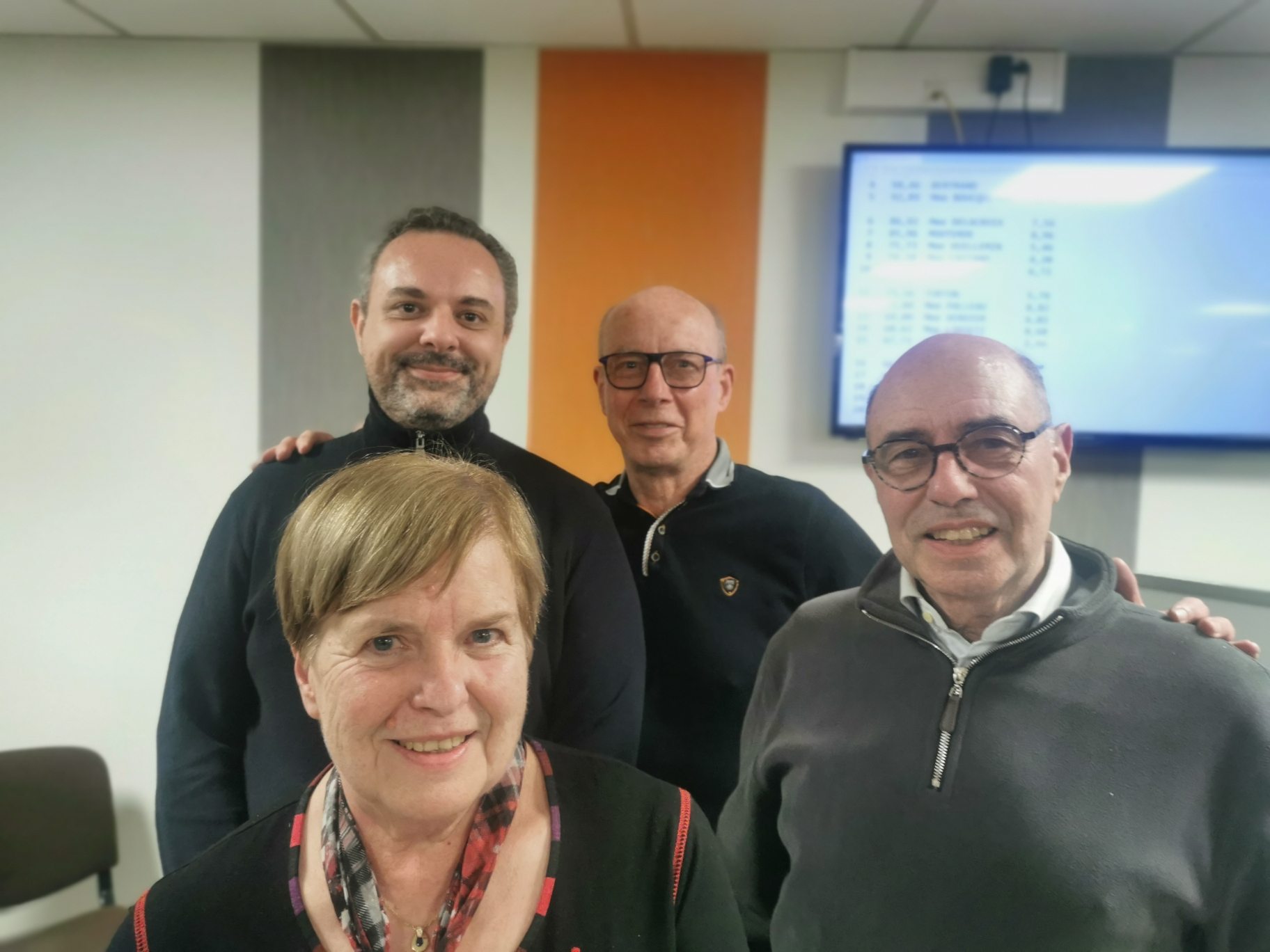 Finales de comité INTERCLUB D3  et D4