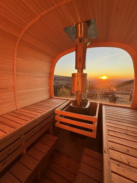 Sauna-exrerieur