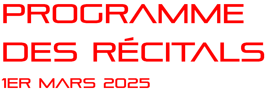 Programme-recitals-titre