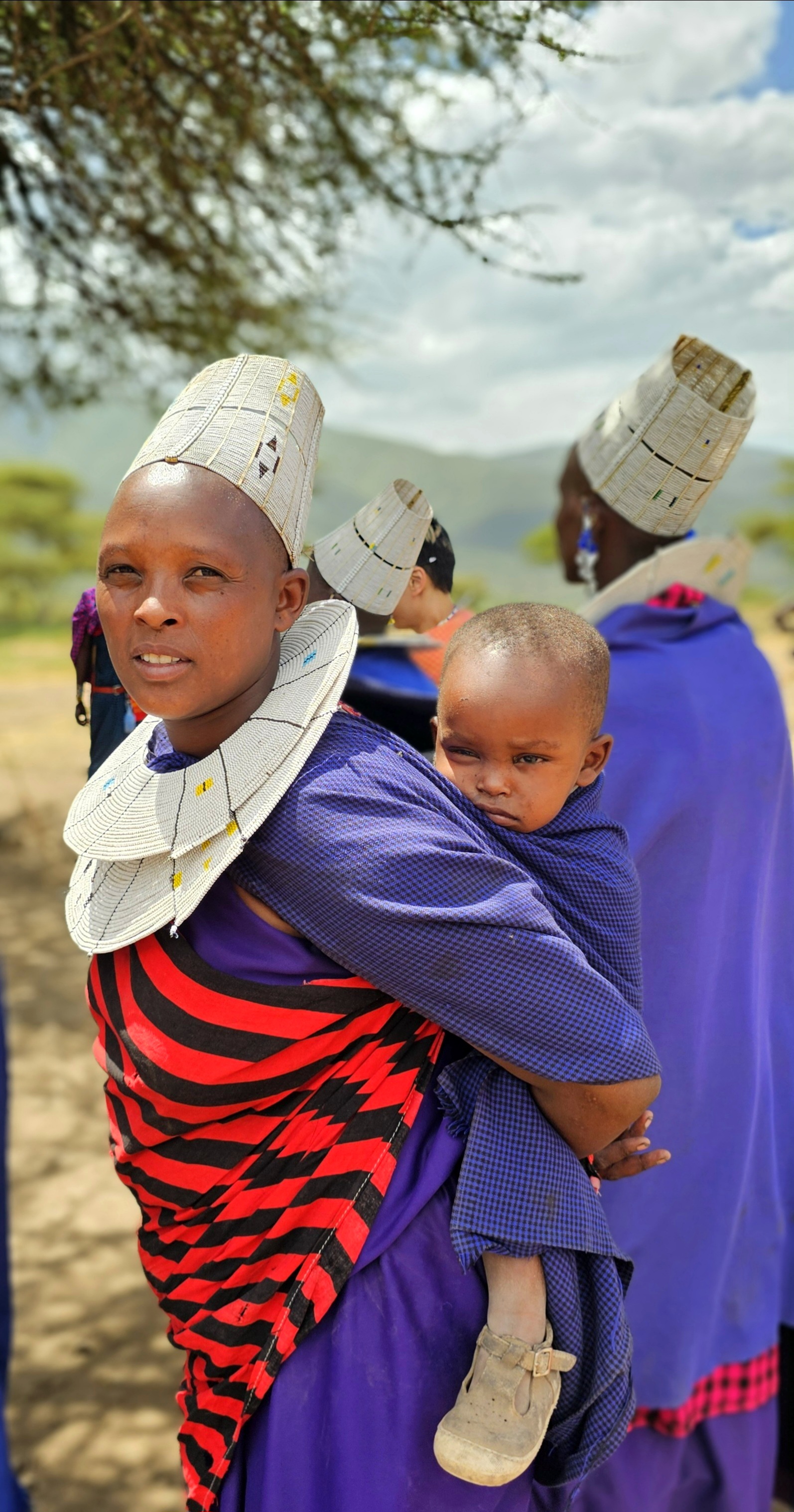 Massai-mere-enfant