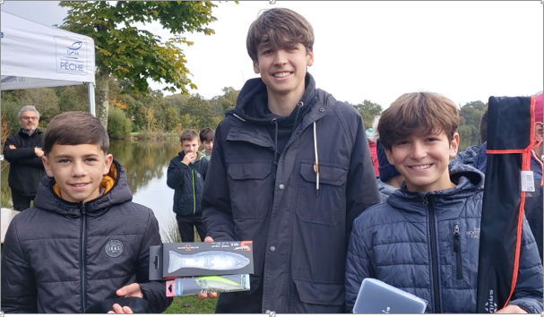 Junior fishing tour