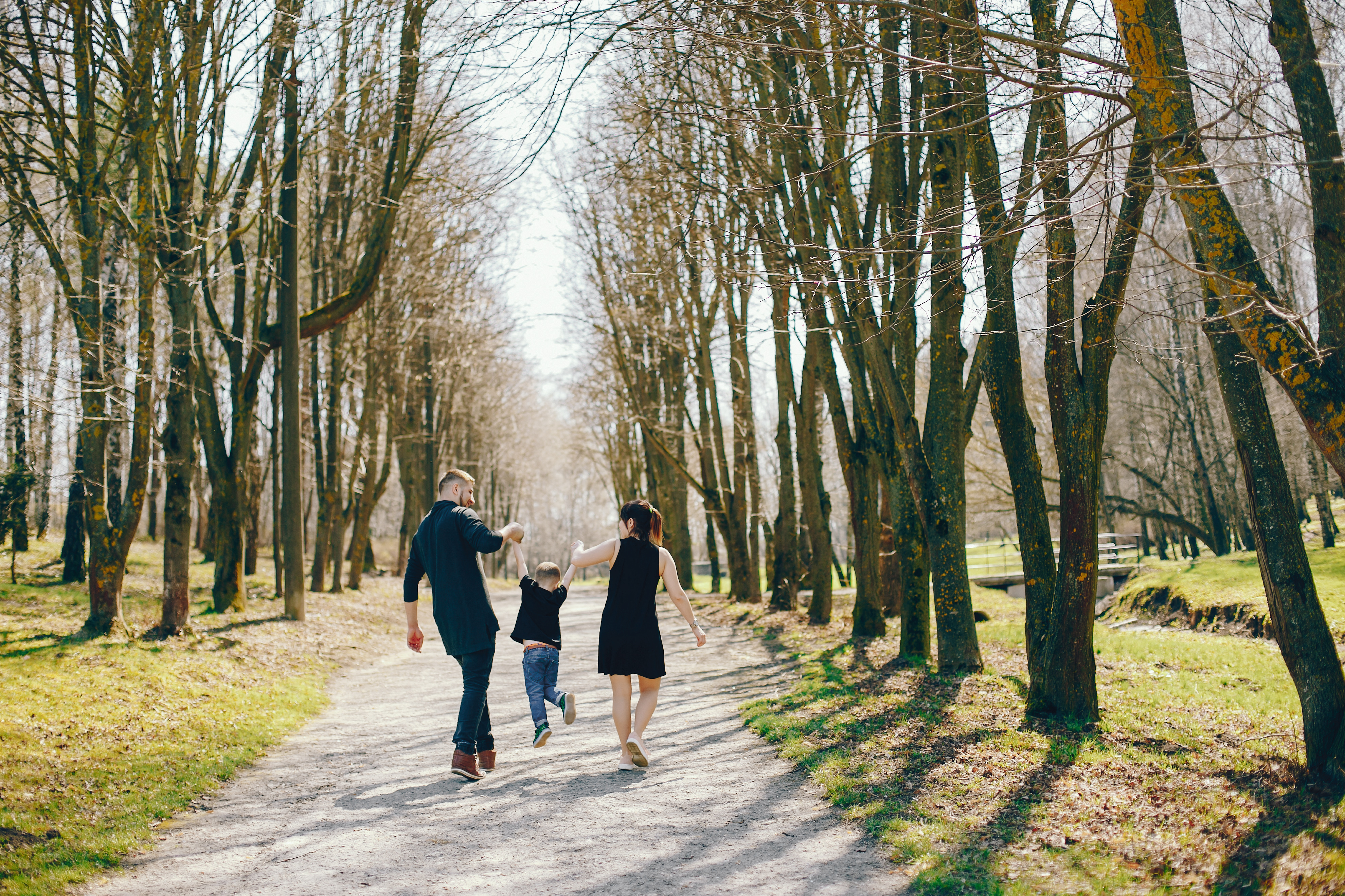 Cute family park