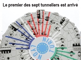 TELT : accélération du chantier