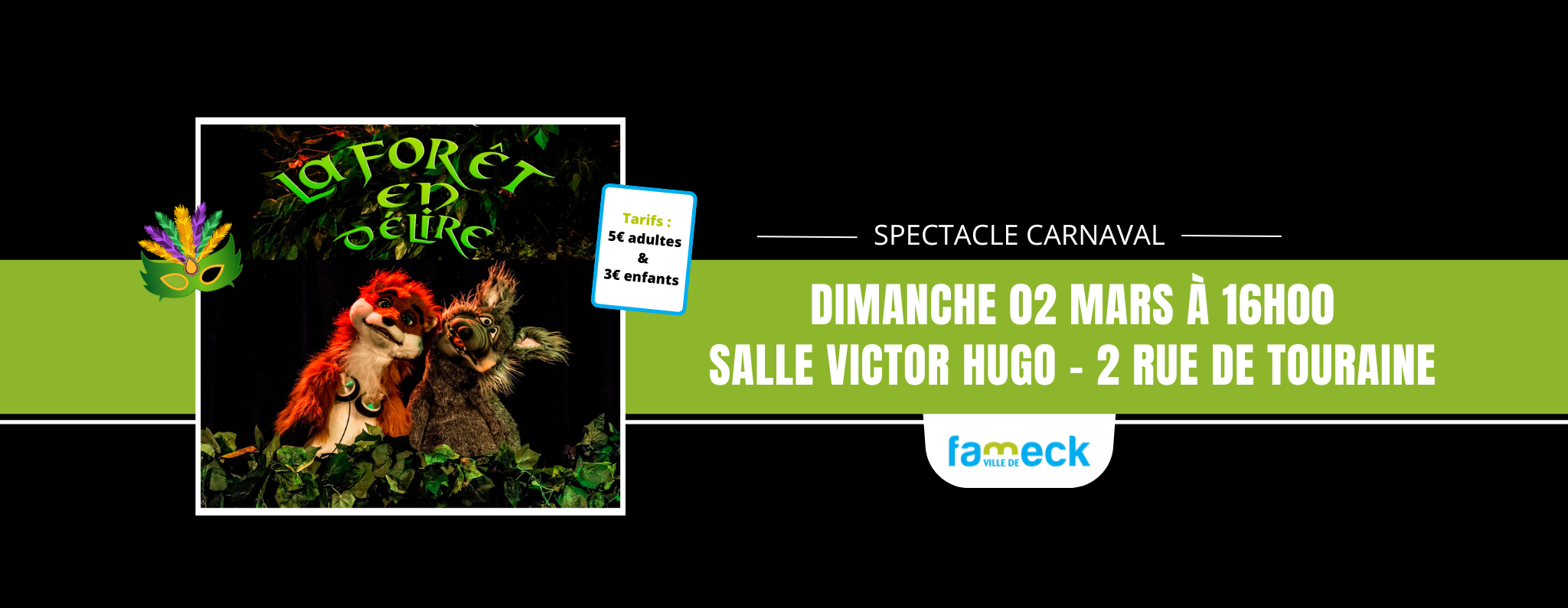 La foret en délire