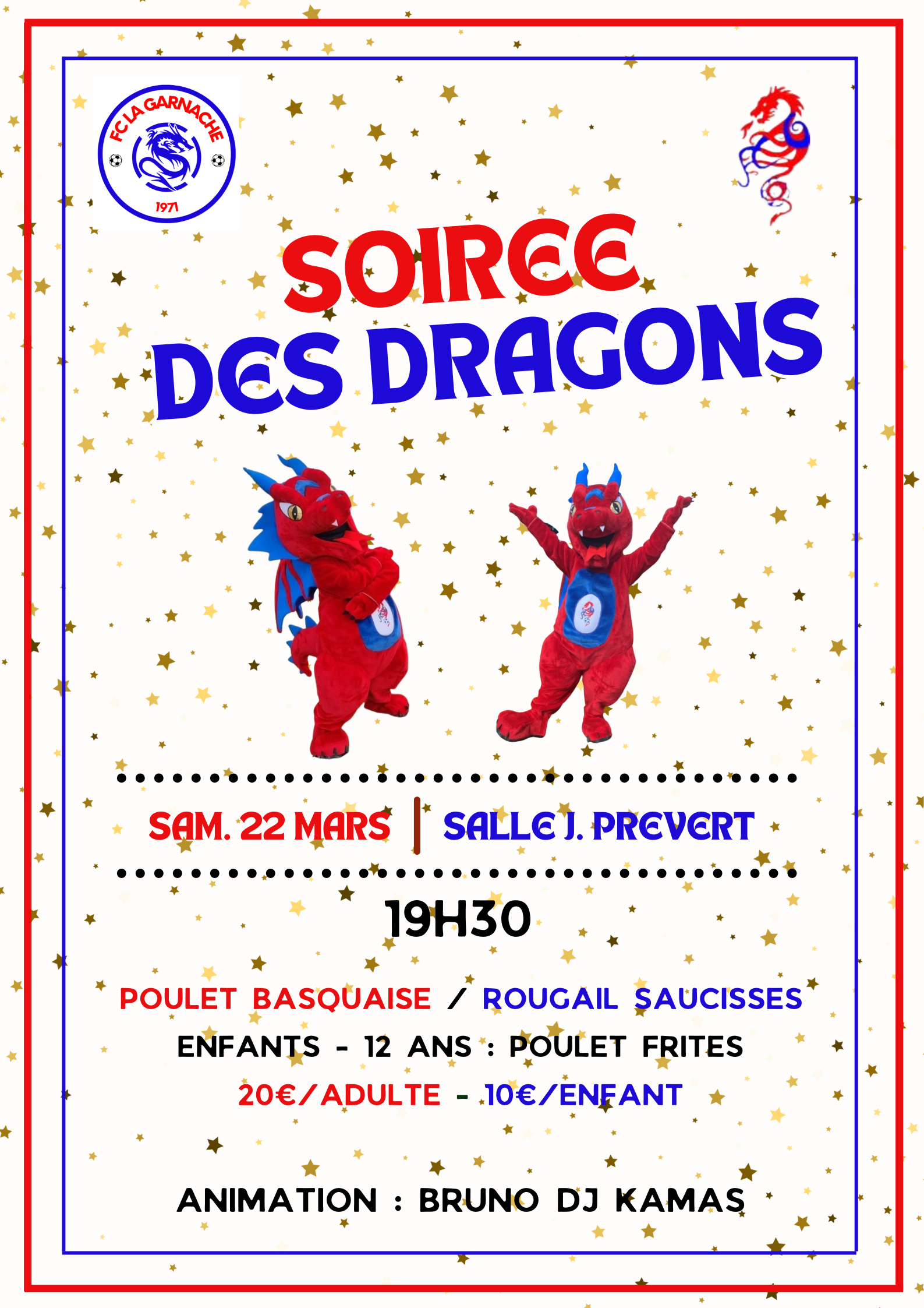 Soiree dragons
