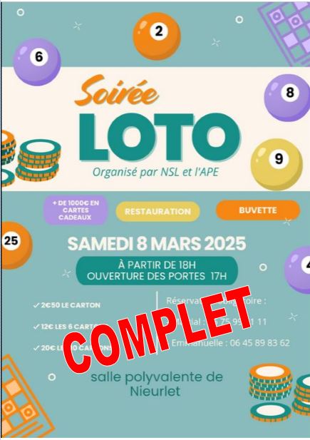 Flyer loto