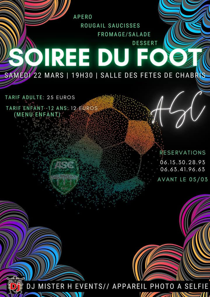 Football : soirée