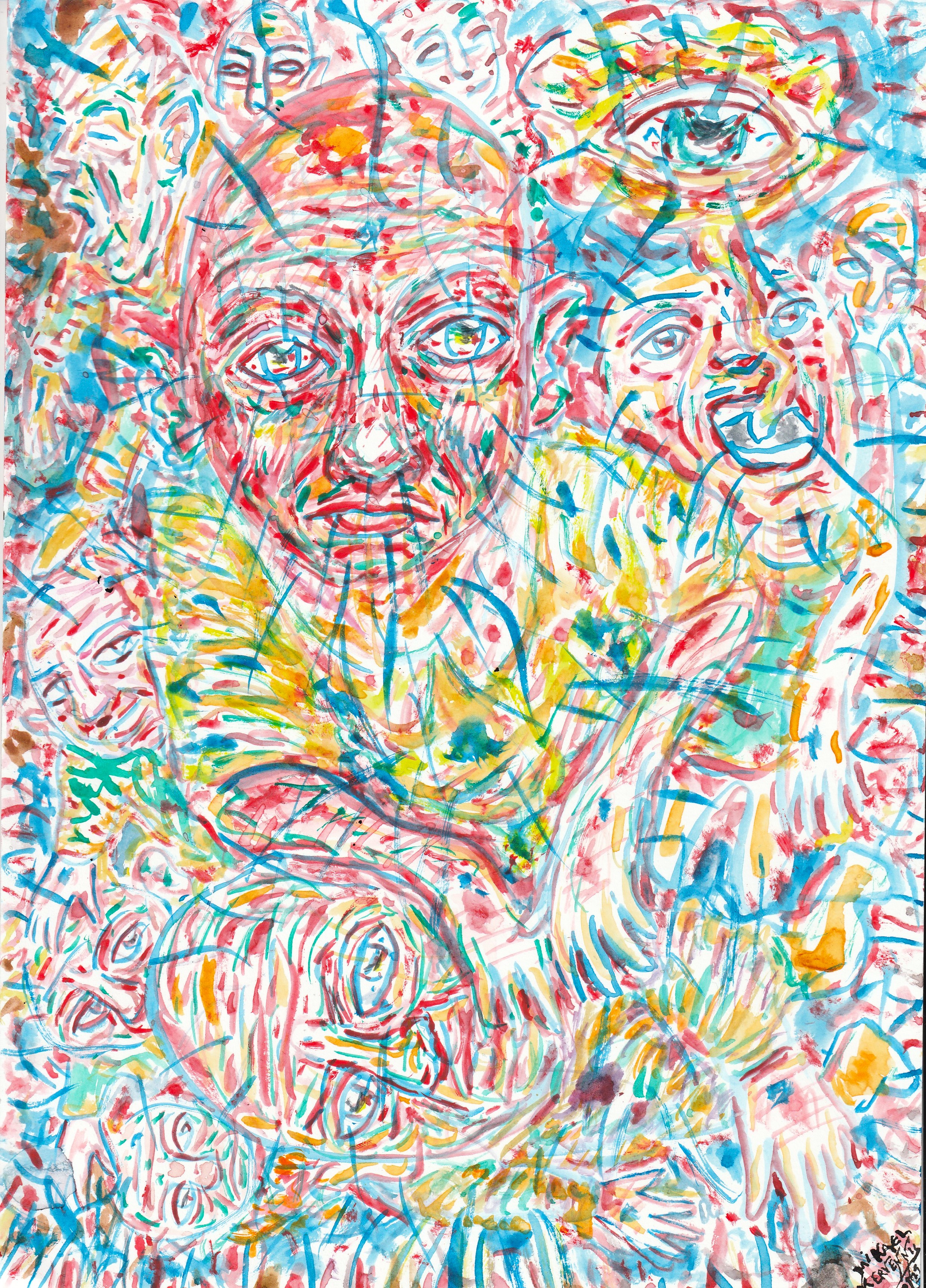 Aquarelle fevrier 2025