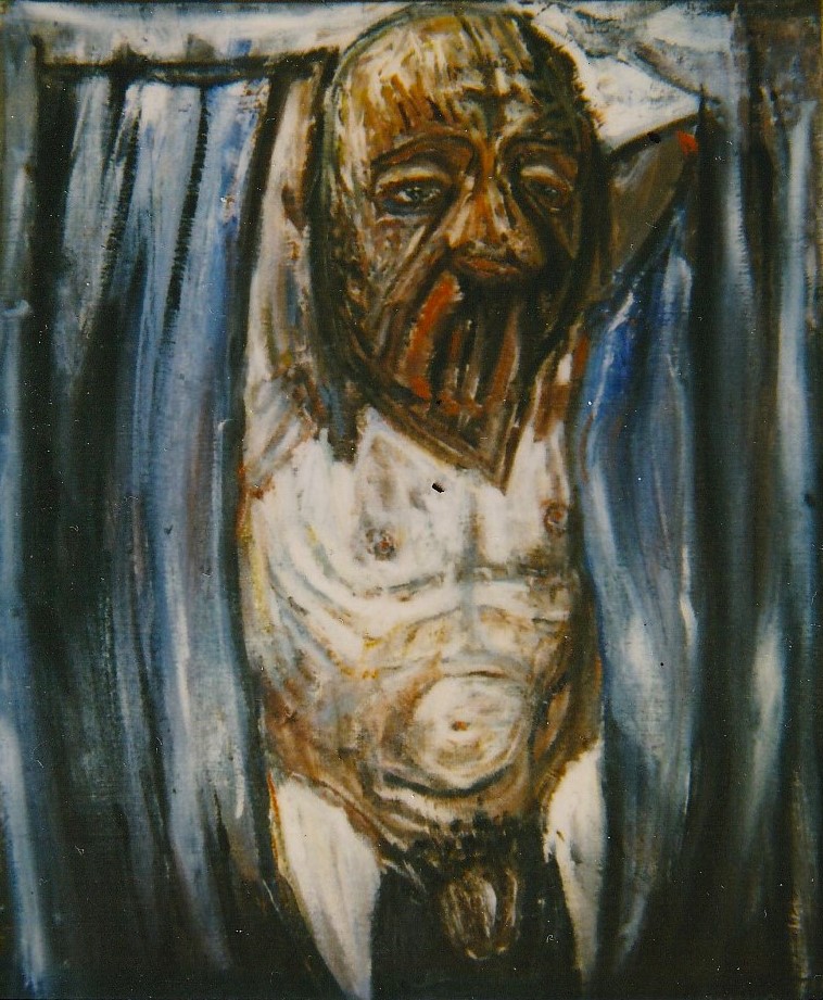Huile sur toile 1996