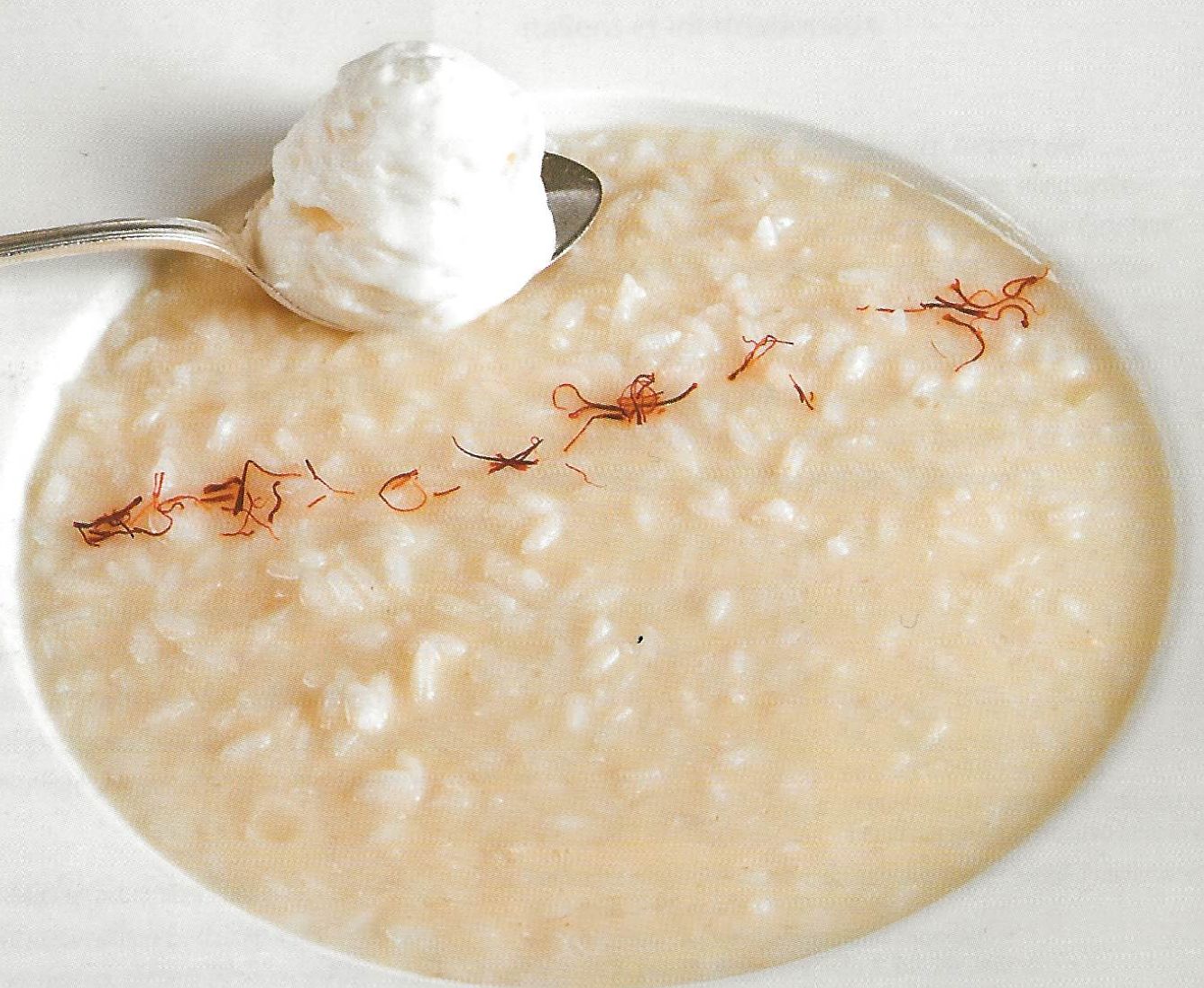 Risotto-mousse
