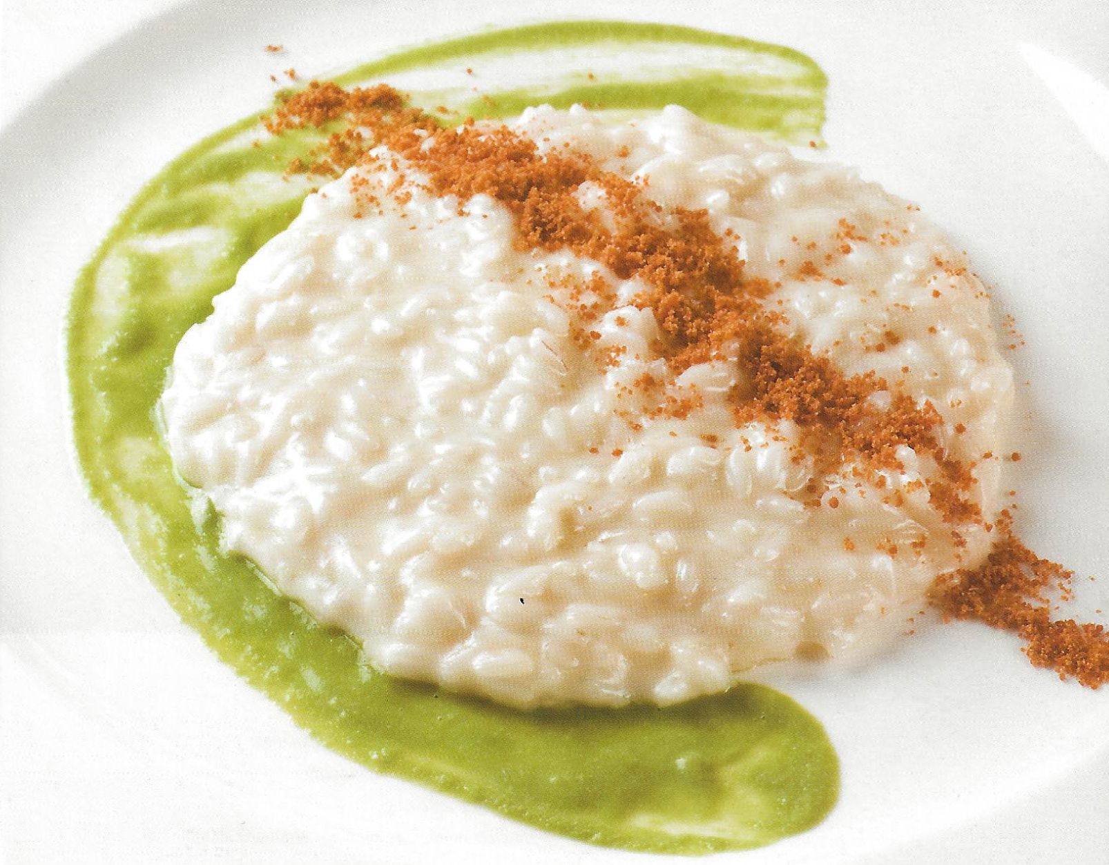 Risotto-burrata