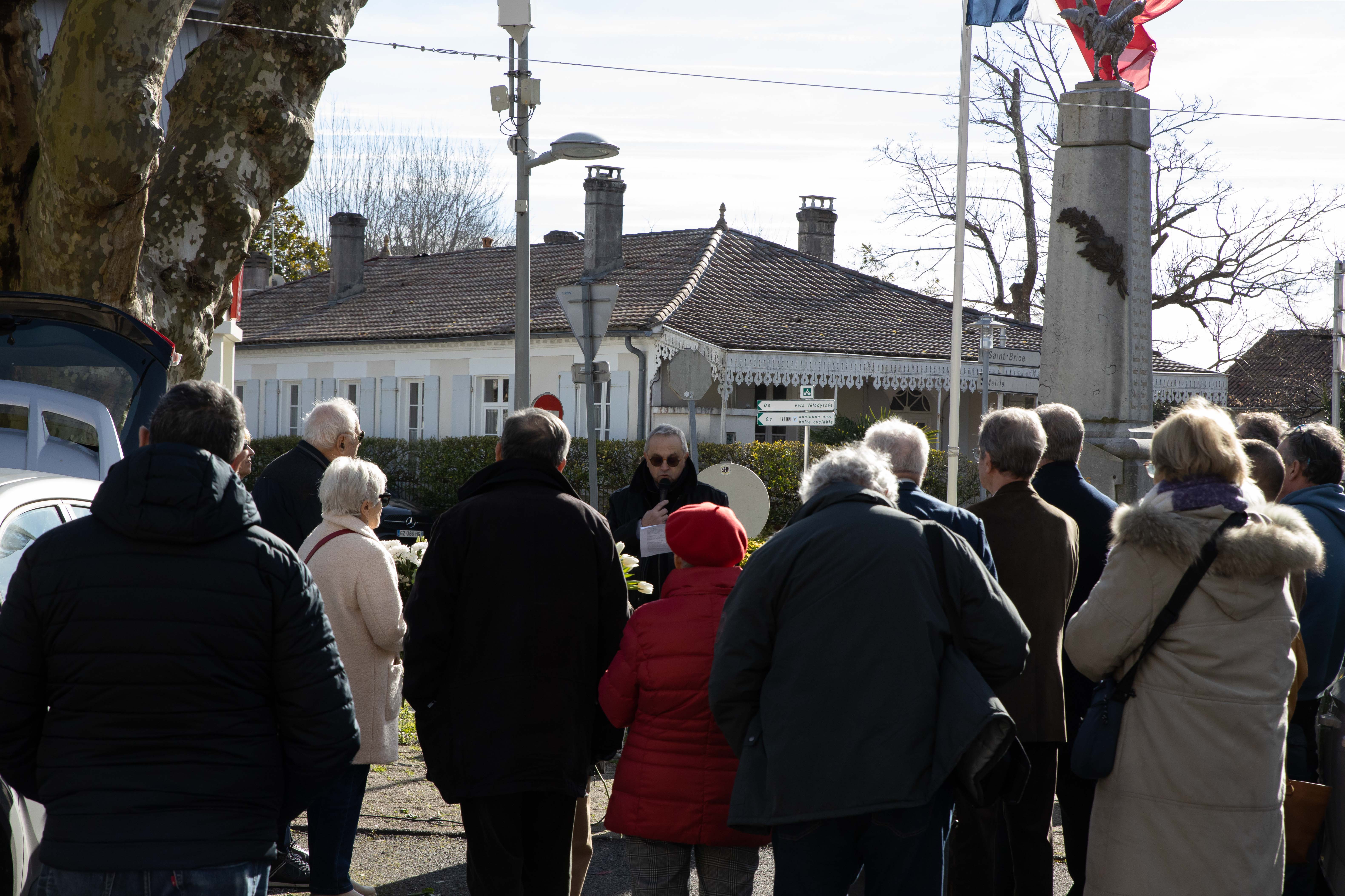 Discours contre l’édification d’une stèle  en l’honneur de Gisèle Halimi