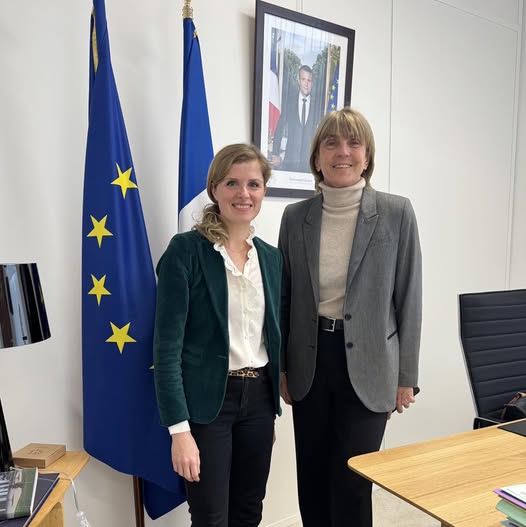 Rencontre de la Ministre de Logement