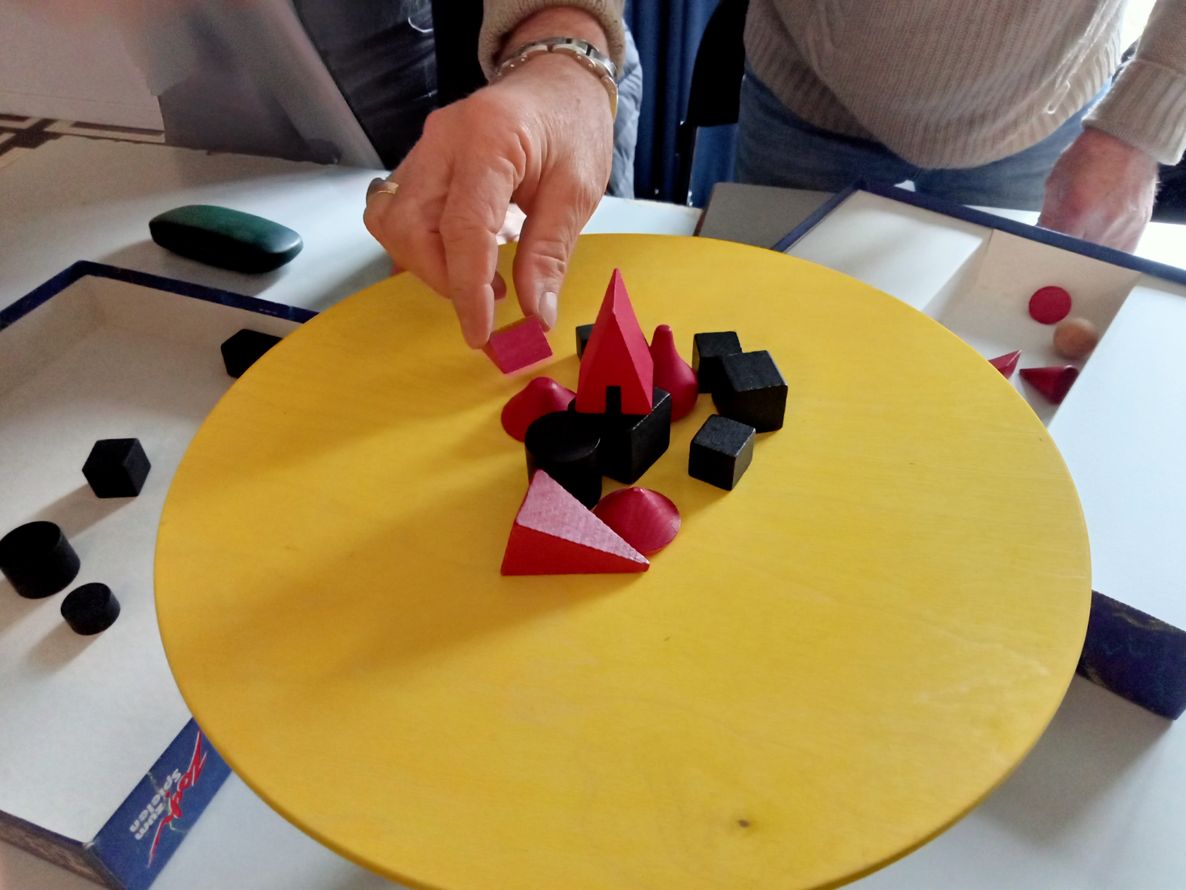 atelier jeux et gouter partagé