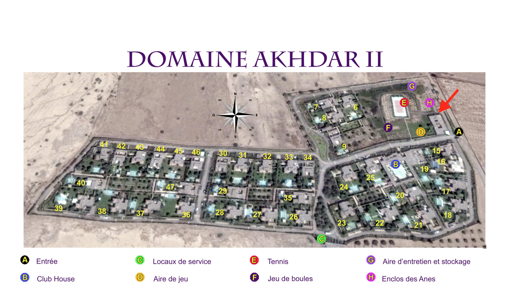 Plan residence copie