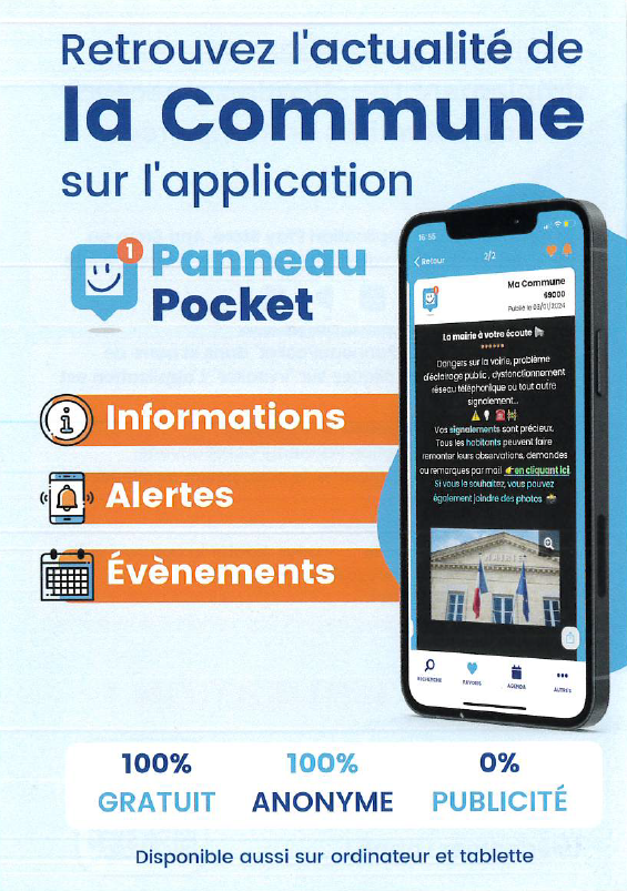 Panneau pocket page 1