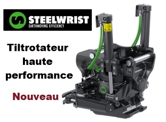 Steelwrist expose à la Bauma 2025