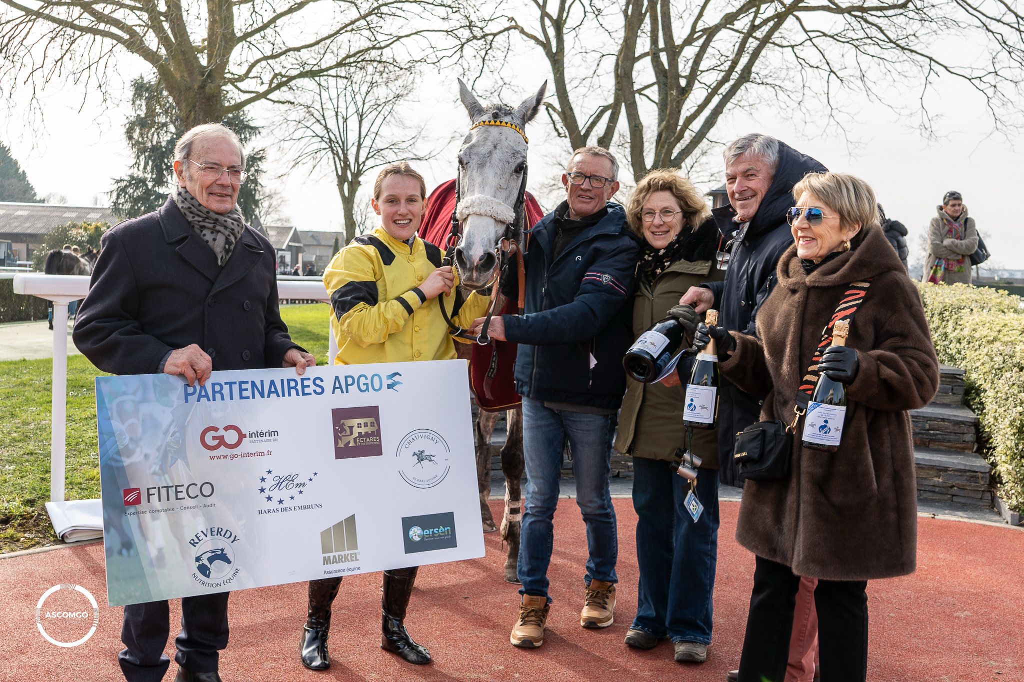 PREMIERE ÉPREUVE DU CHALLENGE APGO 2025 A ANGERS