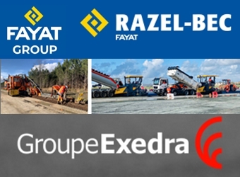 Acquisition d'Exedra par Razel-Bec