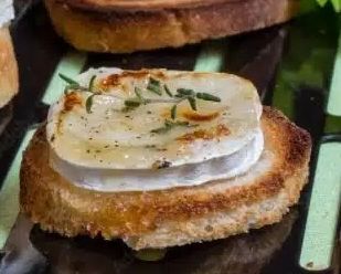 Tartine-chevre