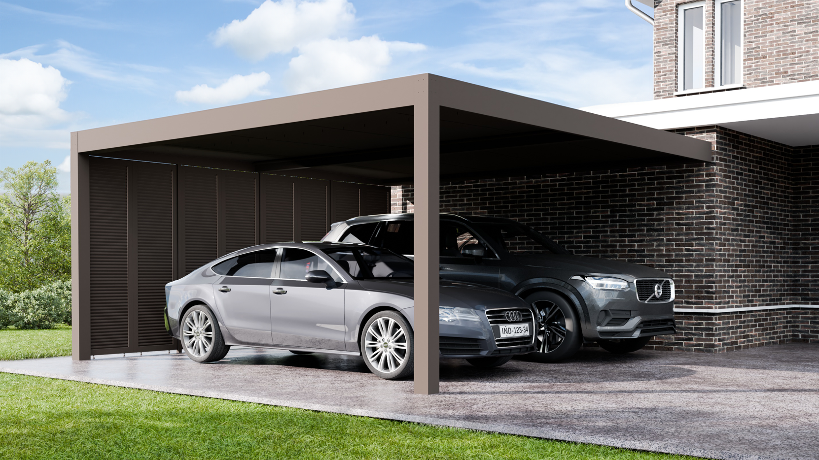 Carport 1 