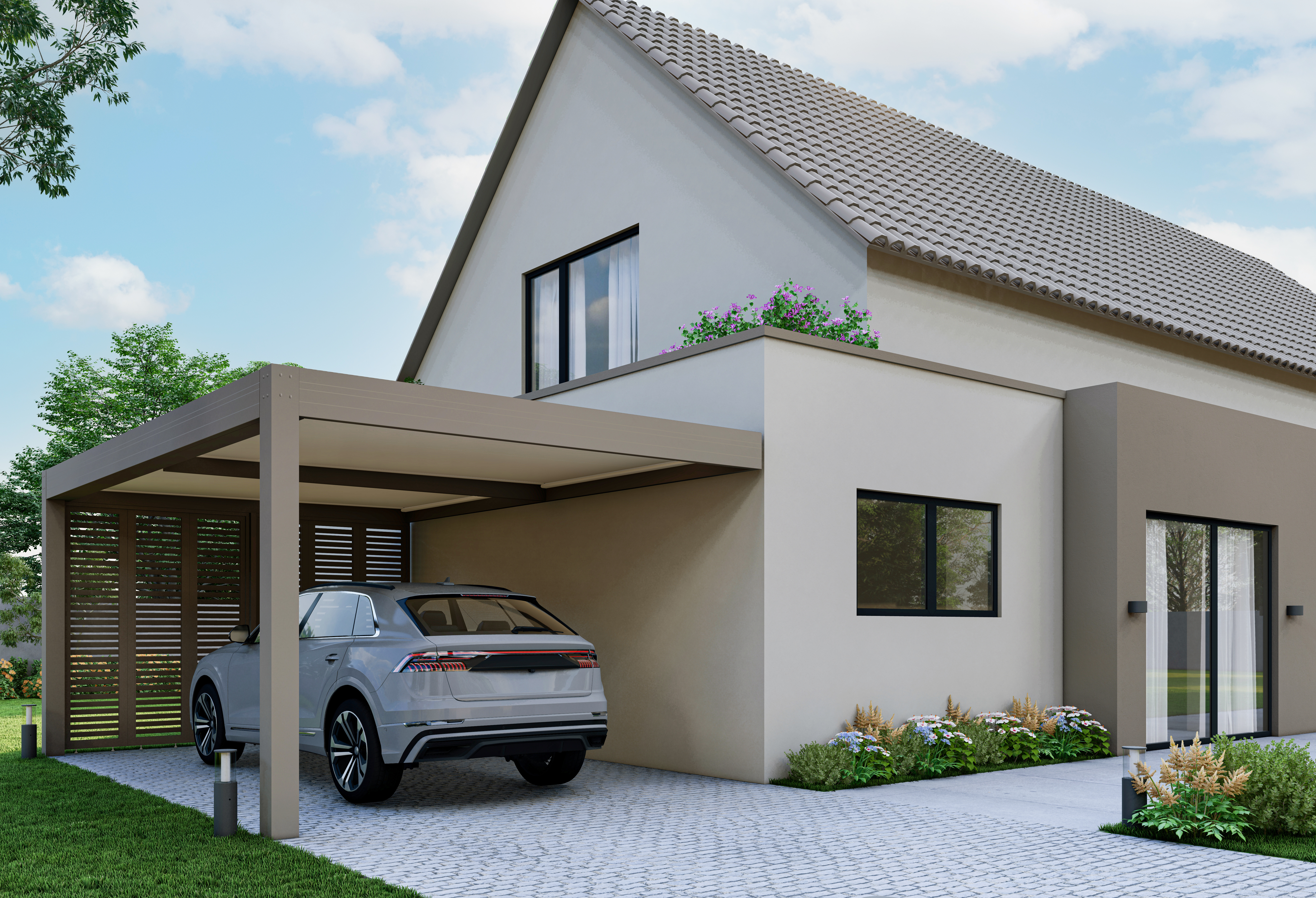 Carport 1 
