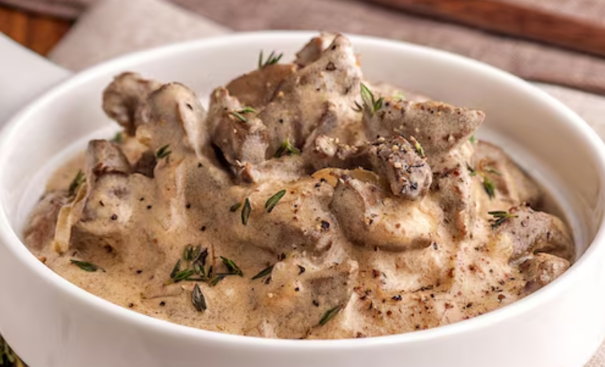 Boeuf-Stroganov