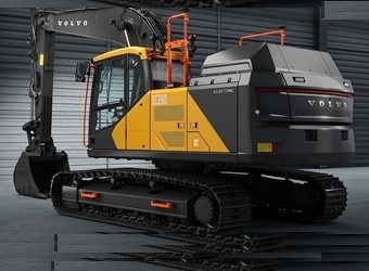  La pelle EC230 zéro émission