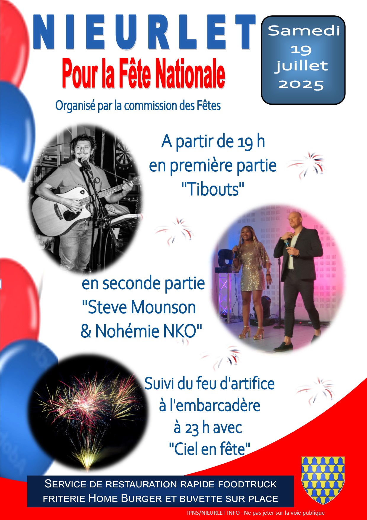 Fete nationale 19 juillet