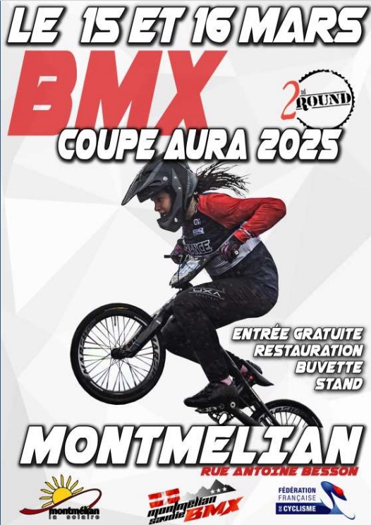 2EME Coupe AURA 2025 à MONTMELIAN du 15 et 16 mars 