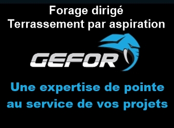 Nouveau site web de GEFOR