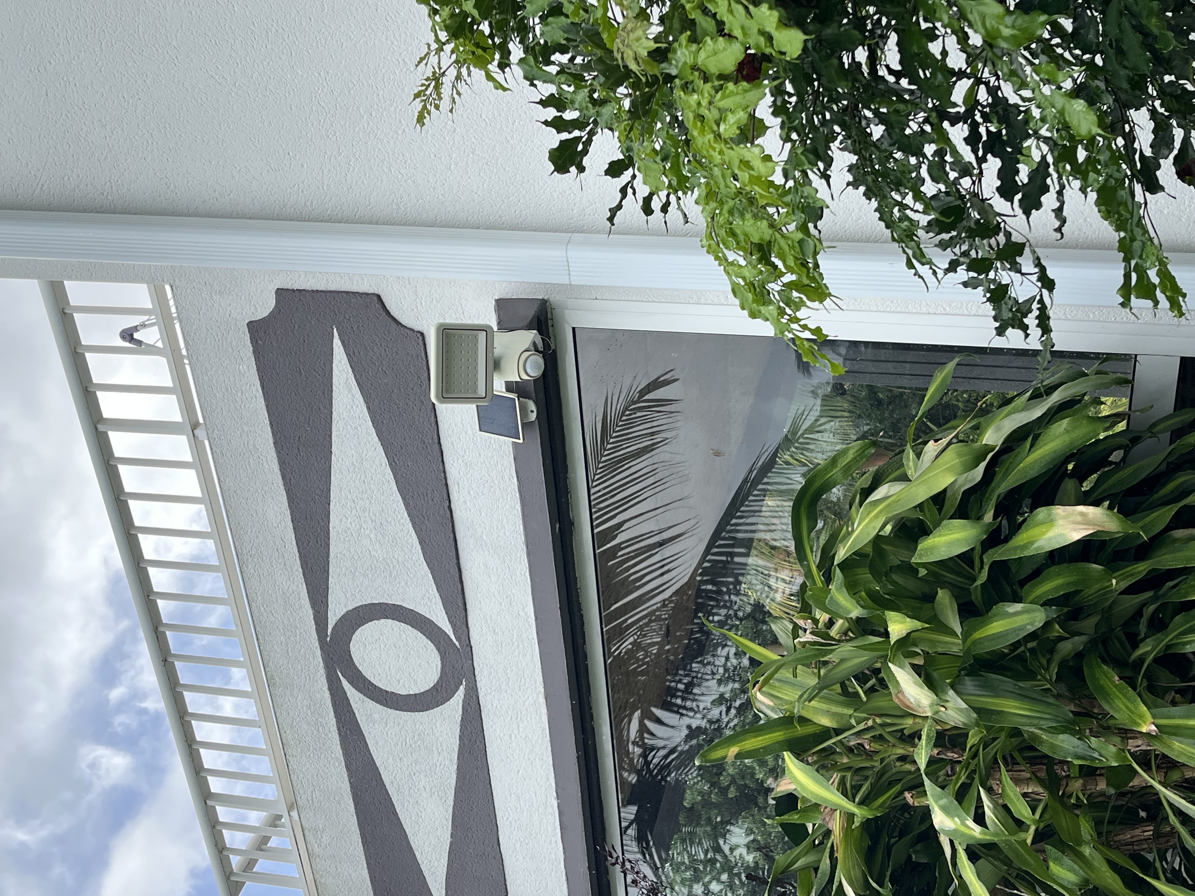 Lampe allee 2