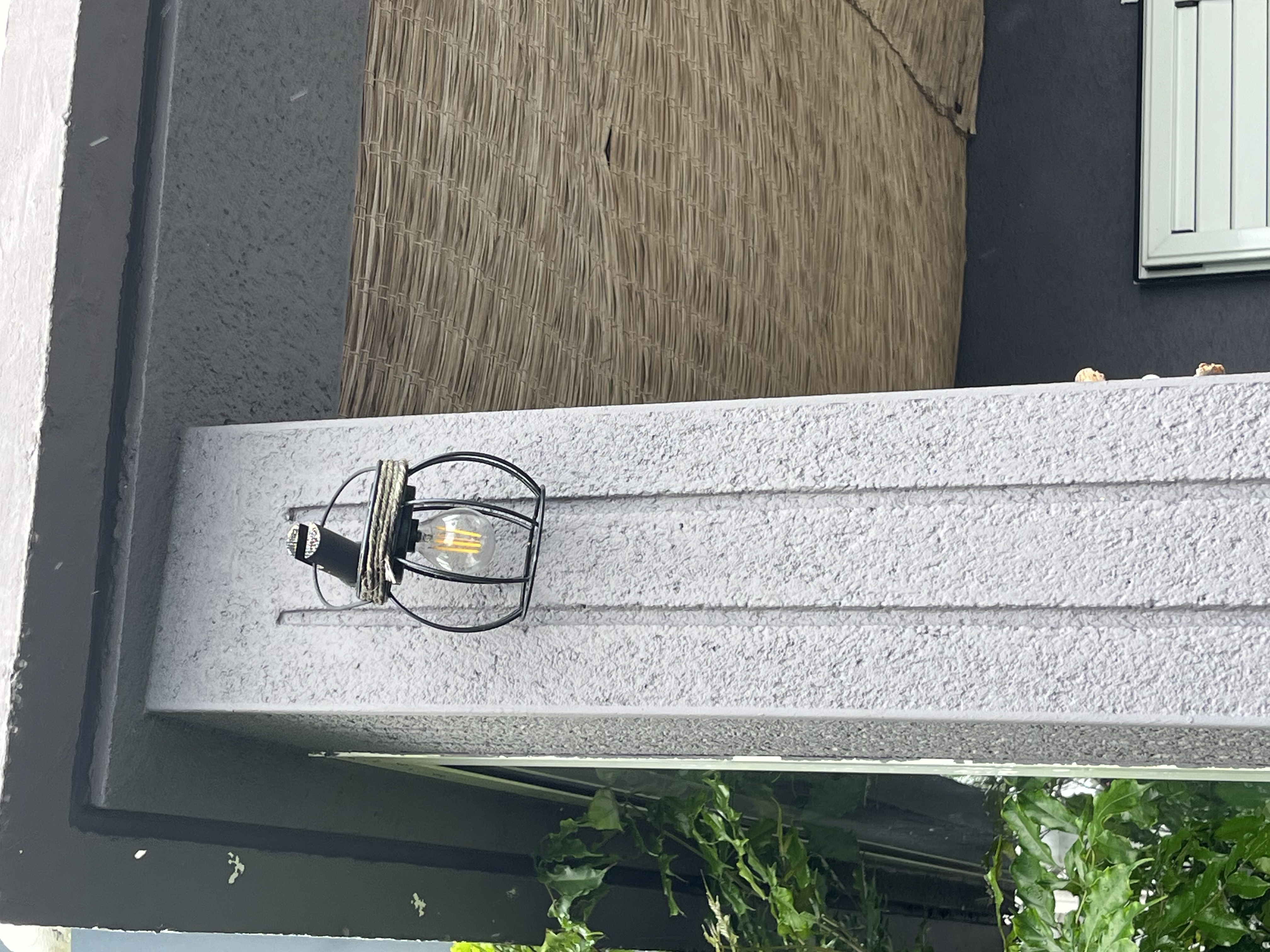 Lampe poteau