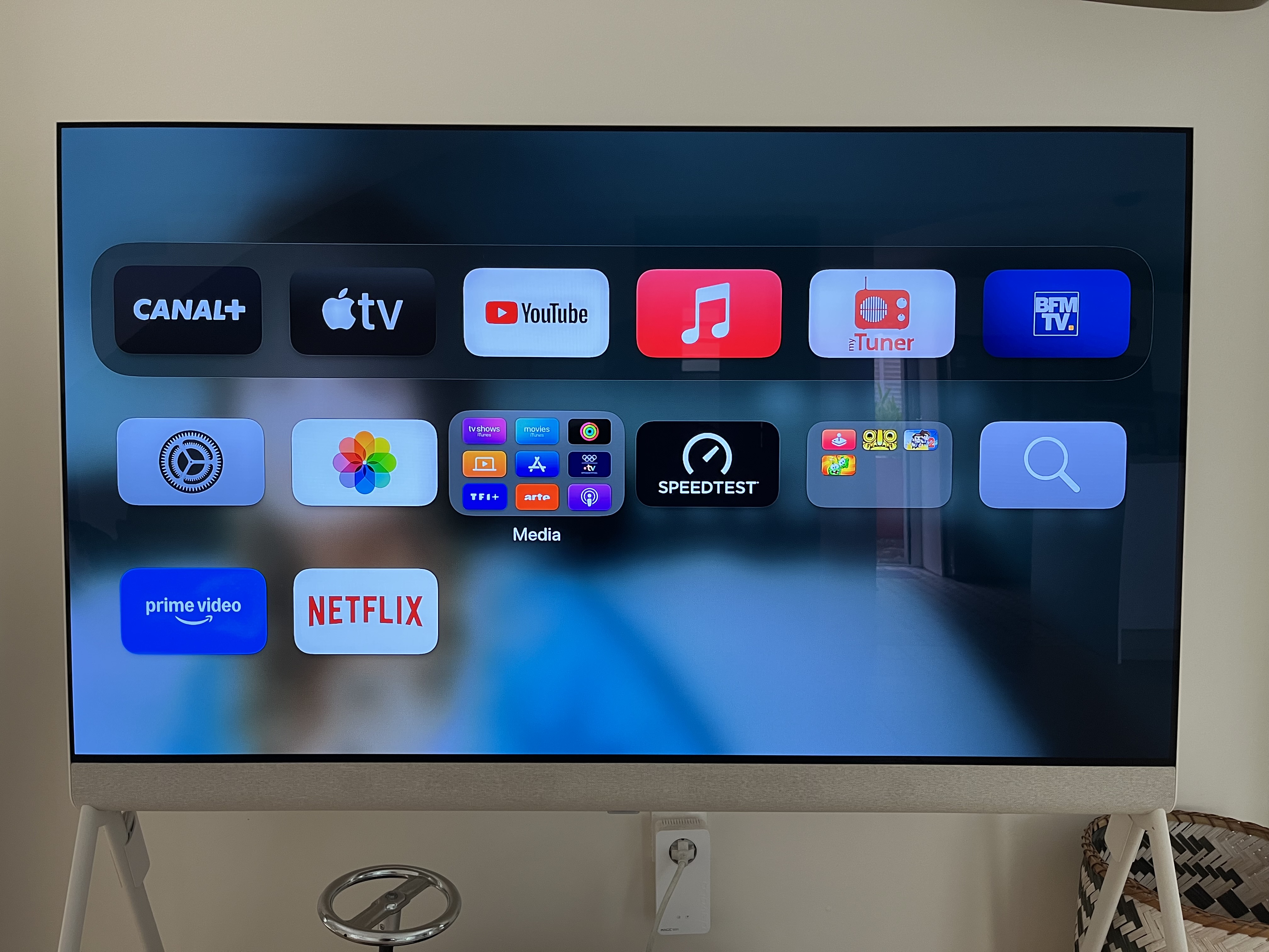 TV