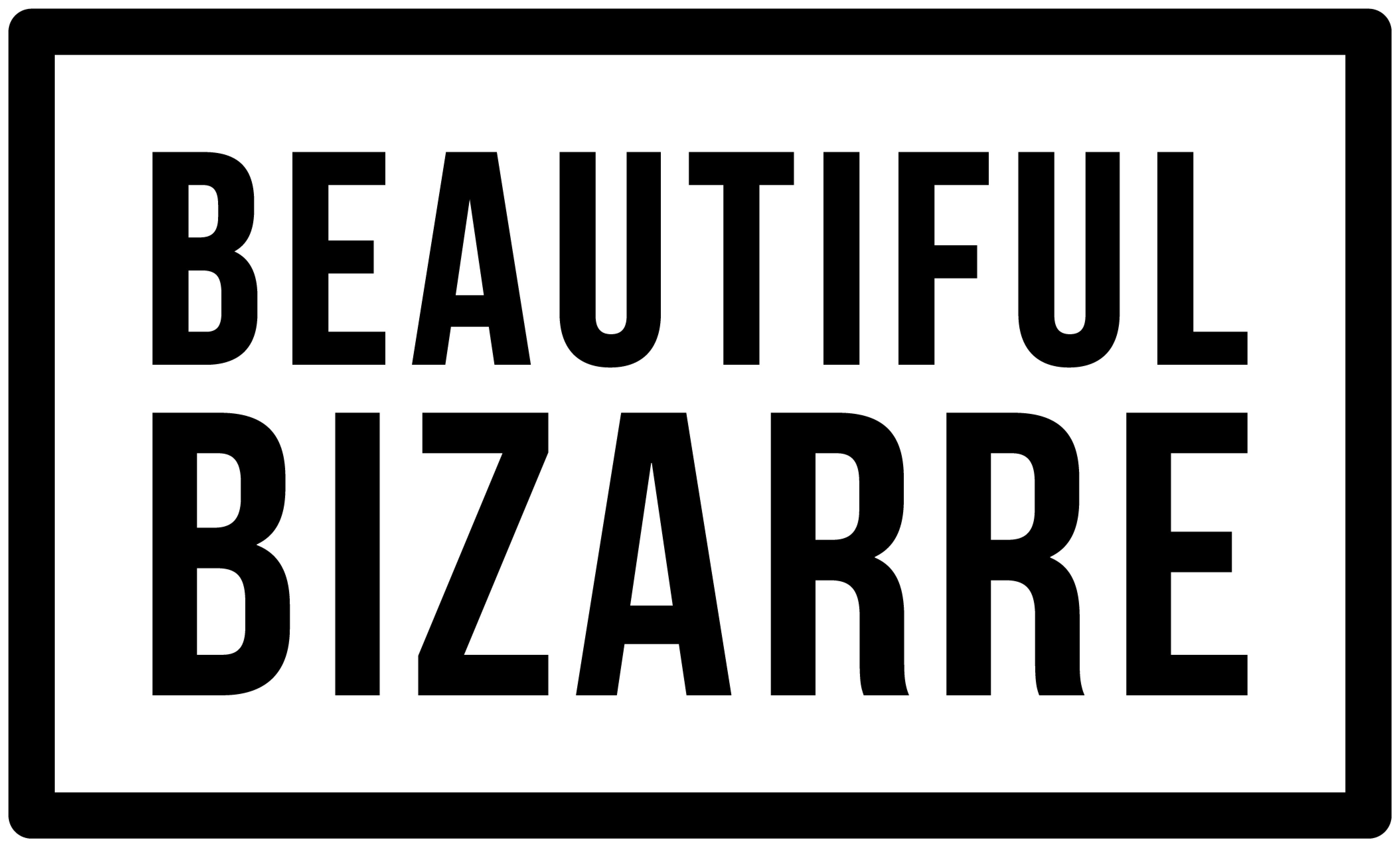 BEAUTIFUL BIZARRE MAGAZINE ART PRIZE 2025