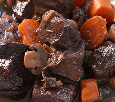 Boeuf-bourguignon