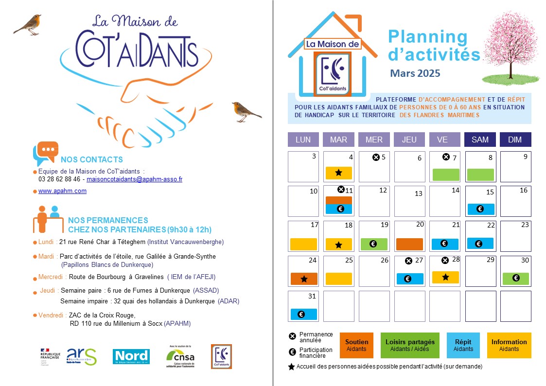 Planning mars 1 1 