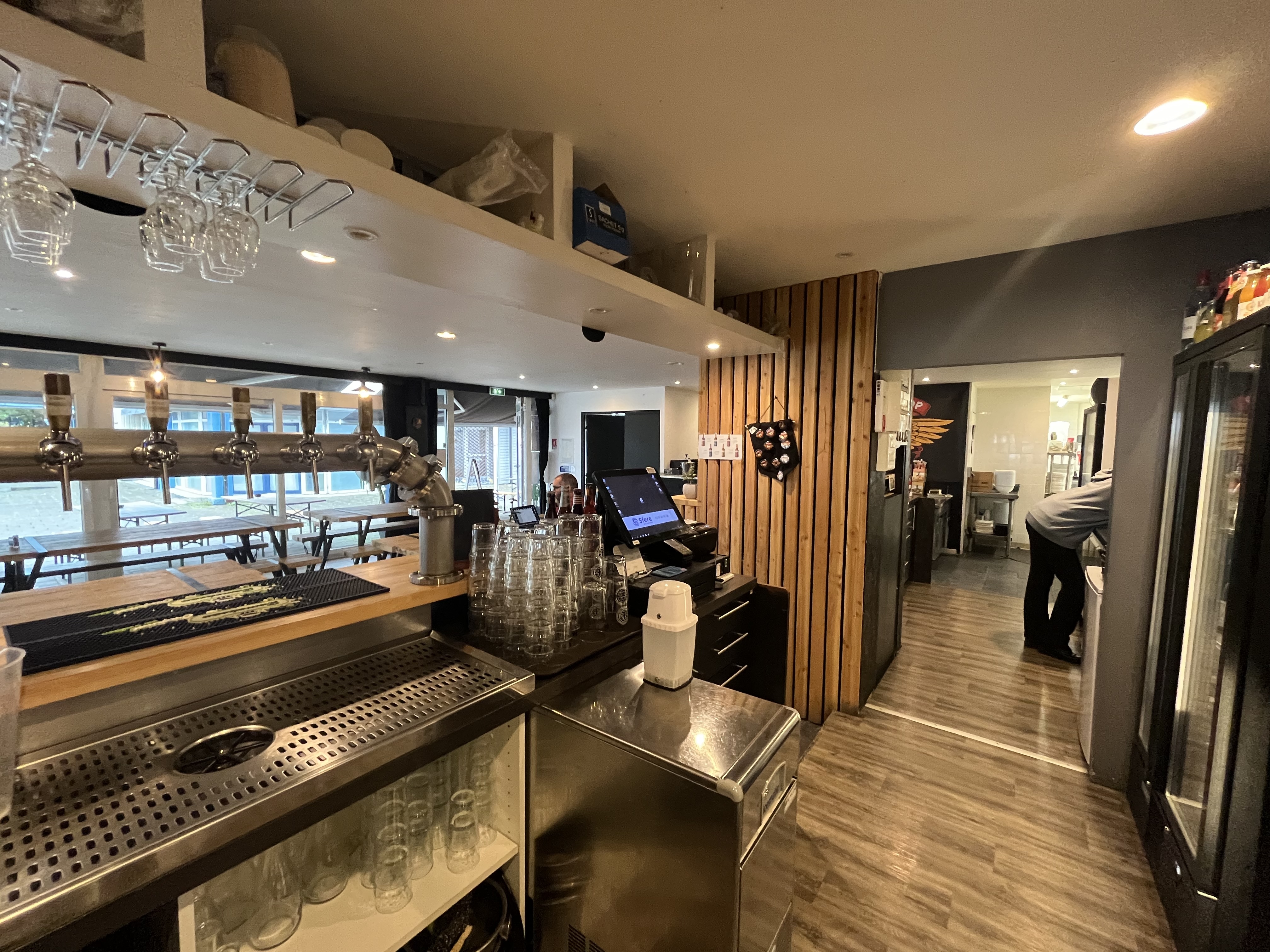 projet de rénovation de restaurant les minimes