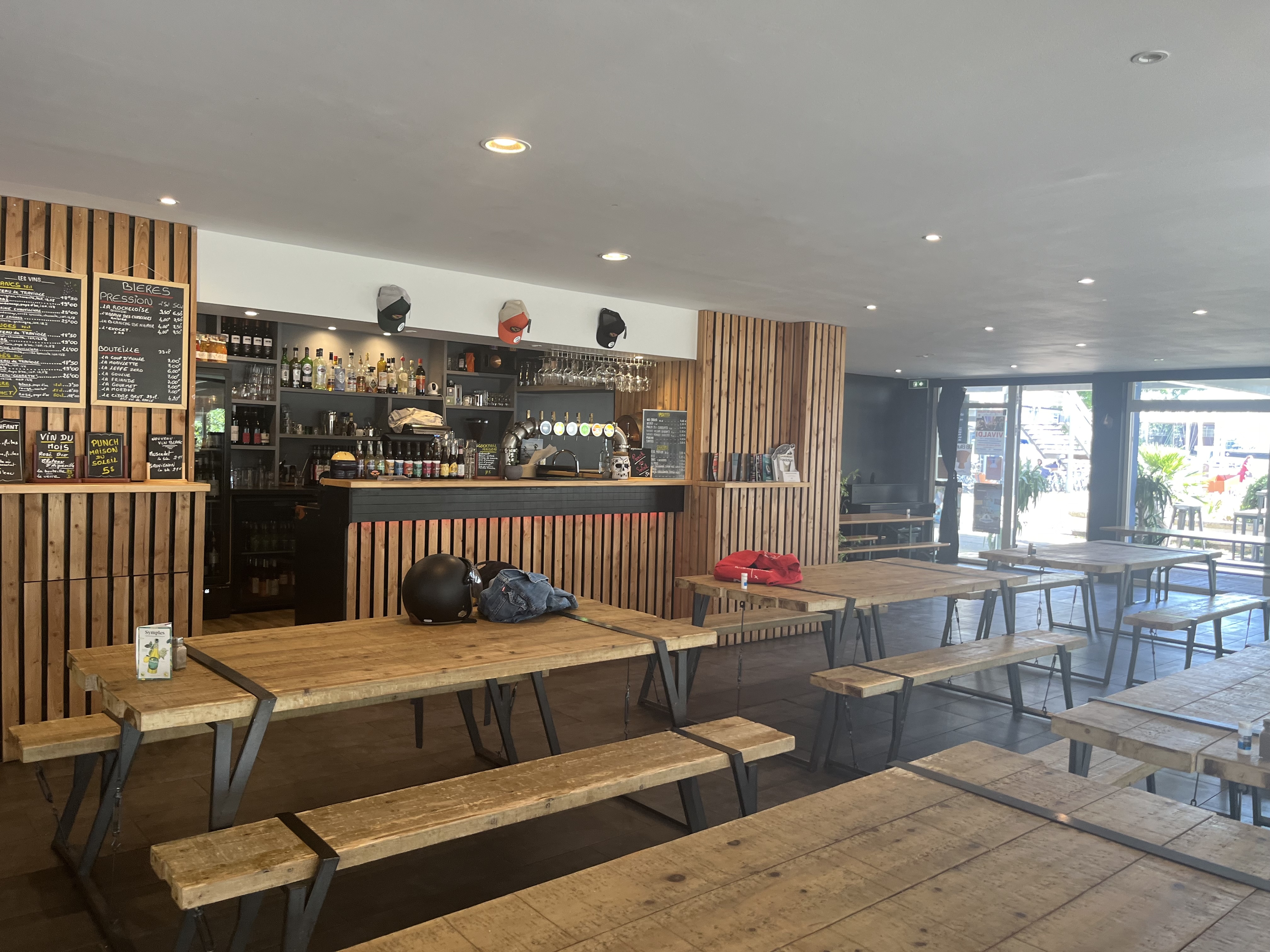 chantier de rénovation au gabut à La Rochelle