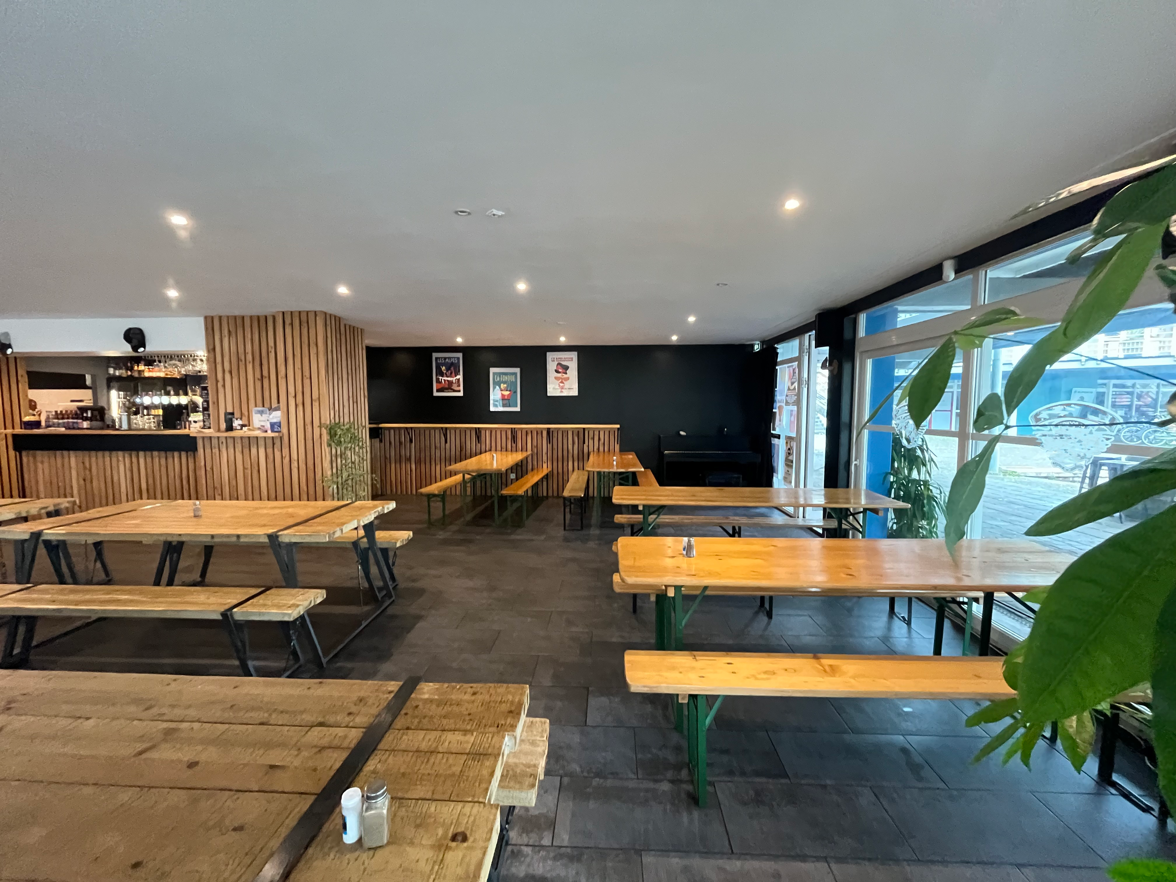 salle de bar pour projet de rénovation Royan