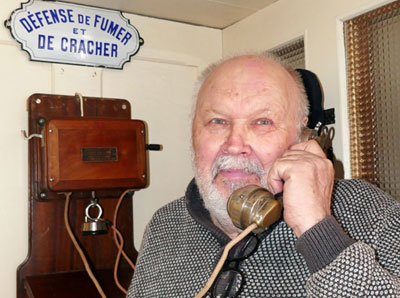 Une nouvelle installation au Musée du Téléphone