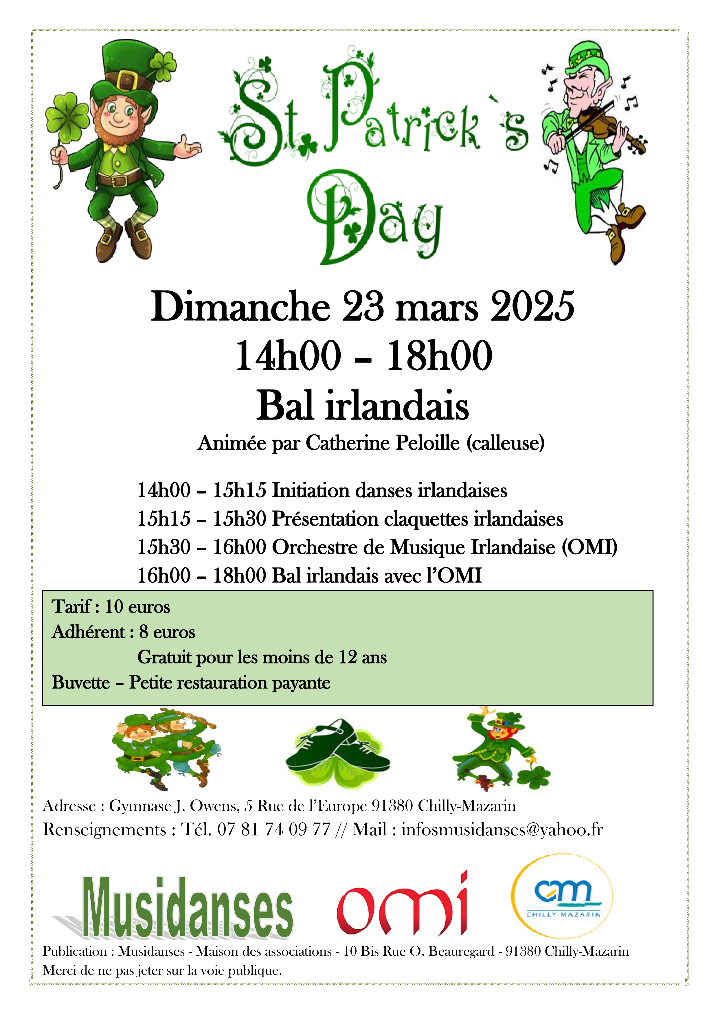 St-Patricks-day Affiche-A4-250128