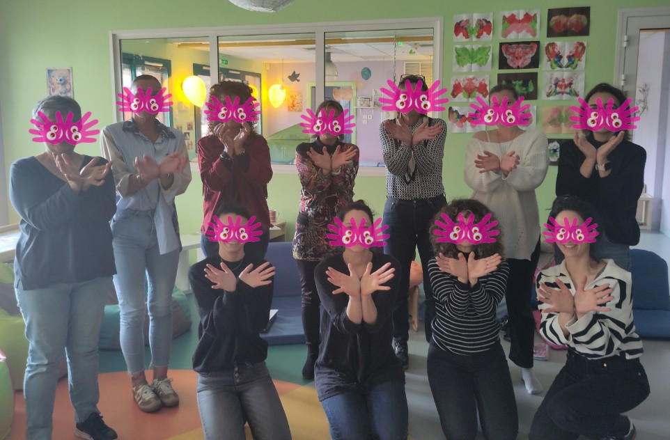 Signes// une nouvelle crèche formée à Pamiers