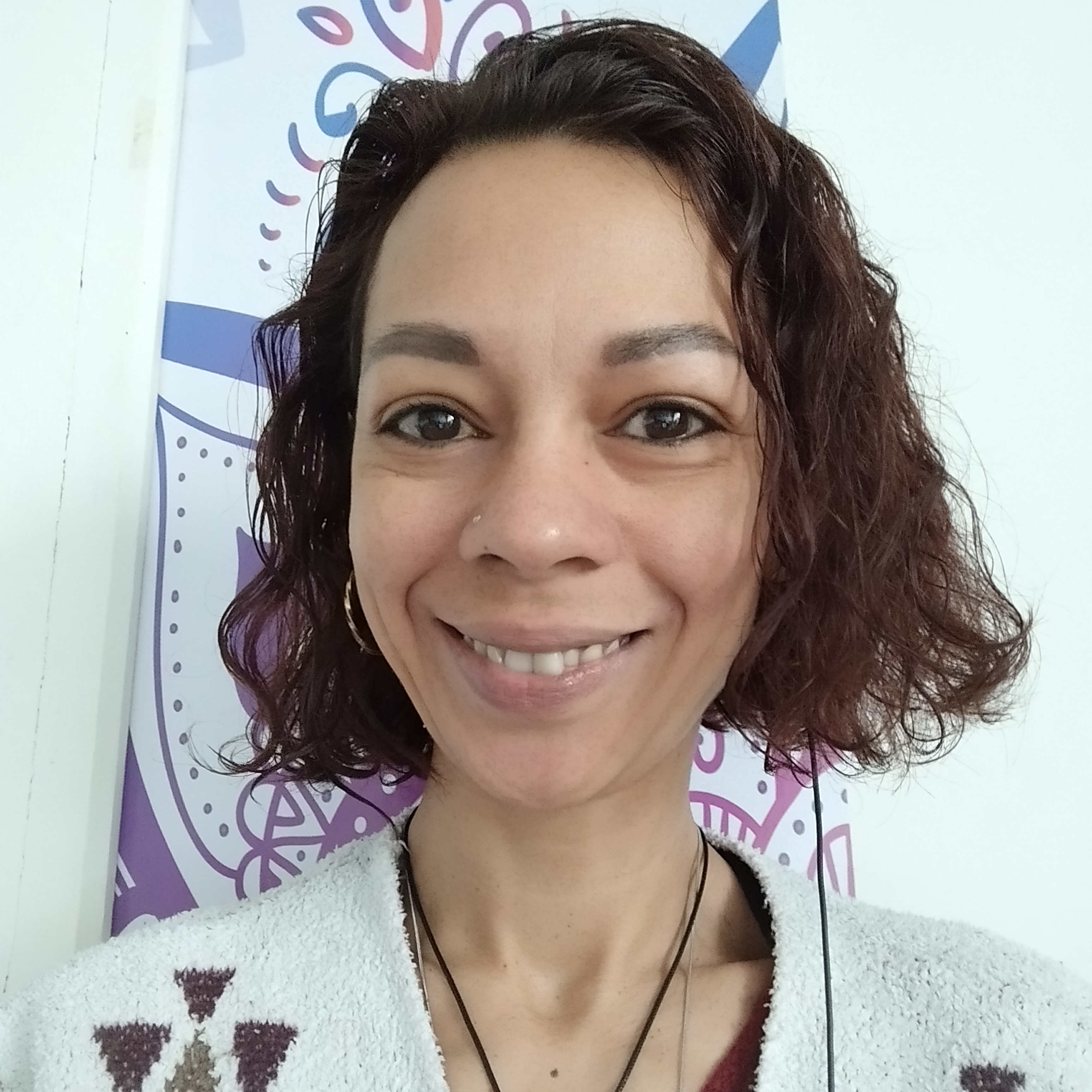 Photo de la créatrice du site web e