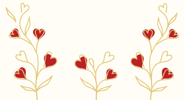 Plantes coeur d'amour