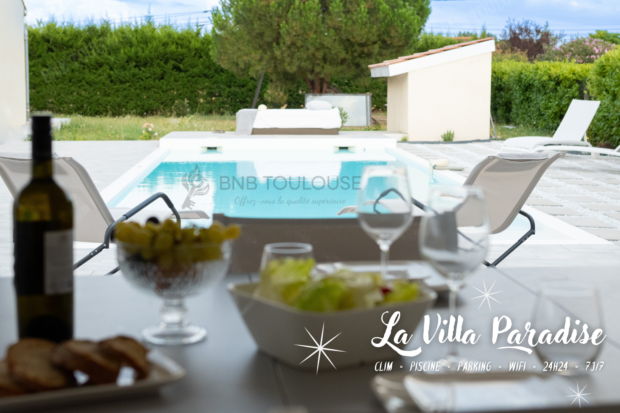 Villa paradise aussonne