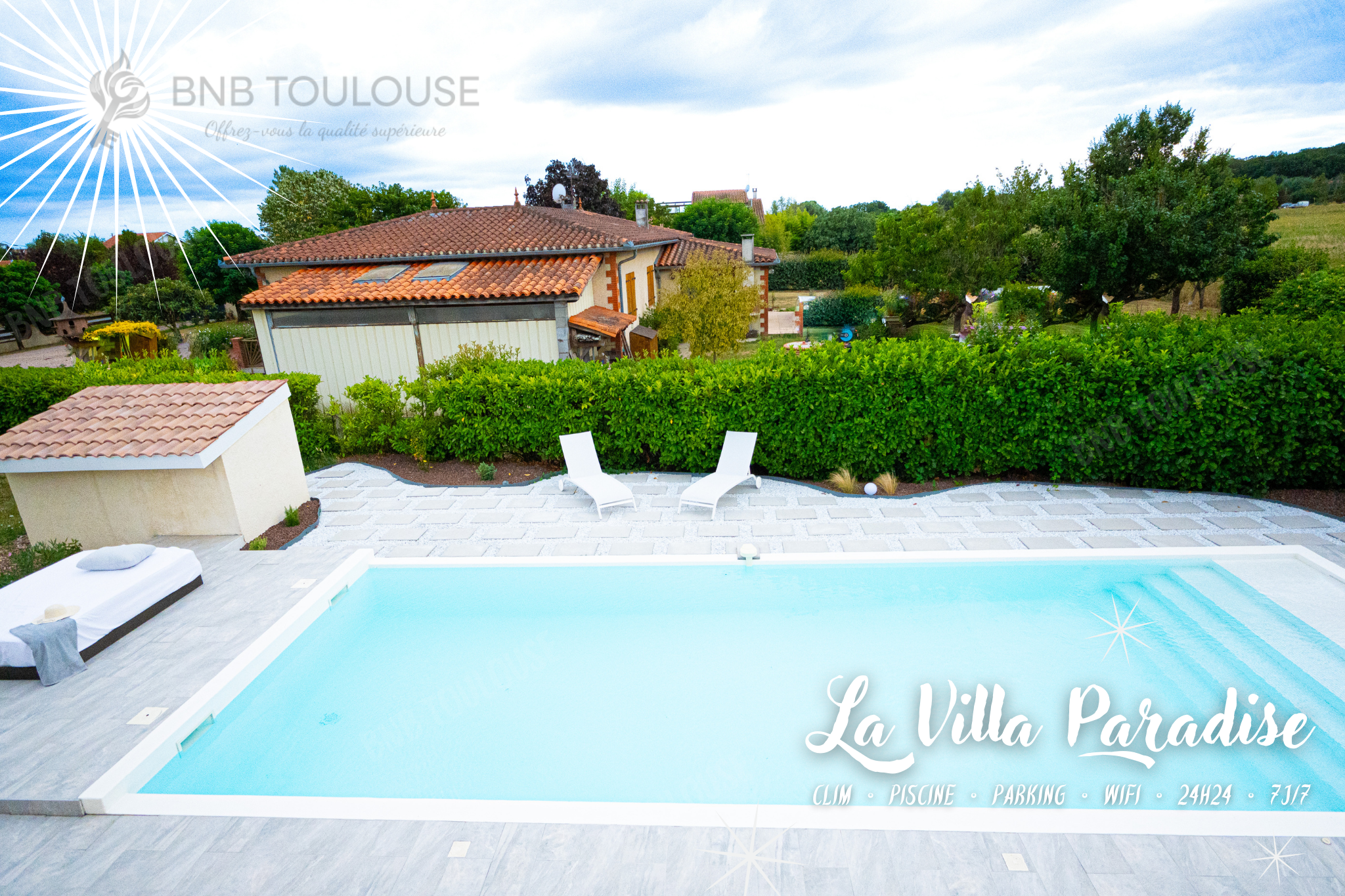 Villa paradise aussonne 12 